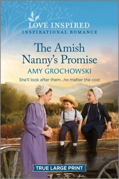 The Amish Nanny's Promise - Grochowski, Amy
