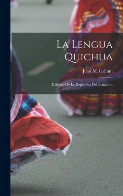 Cover La Lengua Quichua