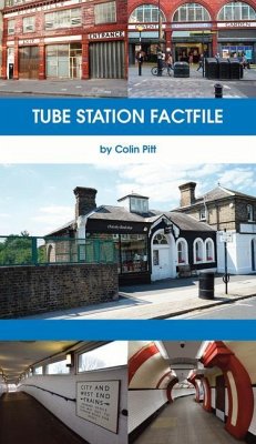 Tube Station Factfile - Pitt, Colin