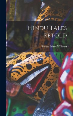 Cover Hindu Tales Retold