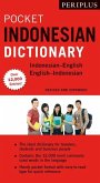 Periplus Pocket Indonesian Dictionary: Revised and Expanded (Over 12,000 Entries)