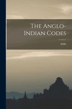 The Anglo-Indian Codes