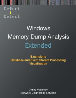 Extended Windows Memory Dump Analysis - Vostokov, Dmitry; Software Diagnostics Services