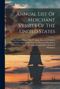 Cover Annual List Of Merchant Vessels Of The United States