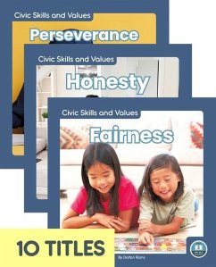 Civic Skills and Values (Set of 10) - Various