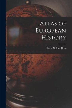 Cover Atlas of European History