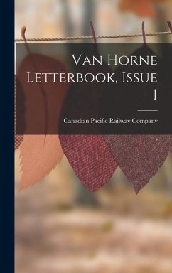 Van Horne Letterbook, Issue 1