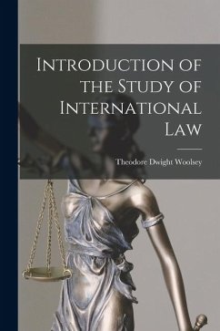 Cover Introduction of the Study of International Law