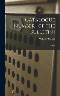 Catalogue Number [of the Bulletin]