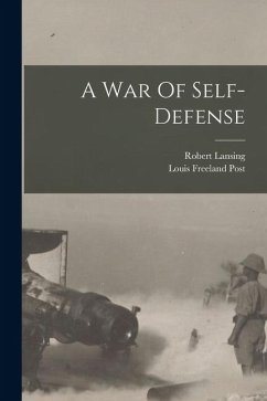 Cover A War Of Self-defense