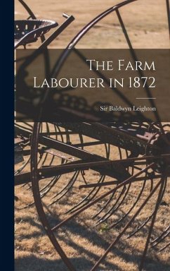 Cover The Farm Labourer in 1872