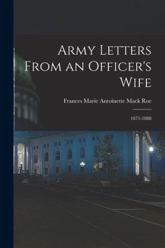 Army Letters From an Officer's Wife: 1871-1888 Cover Army Letters From an Officer's Wife: 1871-1888