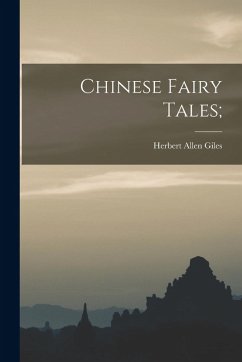 Cover Chinese Fairy Tales;