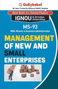 MS-93 Management of New and Small Enterprises - Panel, Gullybaba. Com