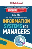 MS-07 Information Systems for Managers