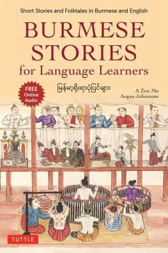 Burmese Stories for Language Learners - Mo, A Zun; Johnstone, Angus