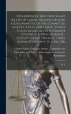 Violations of Free Speech and Rights of Labor.: Hearings Before a Subcommittee of the Committee on Education and Labor, United States Senate, Seventy-