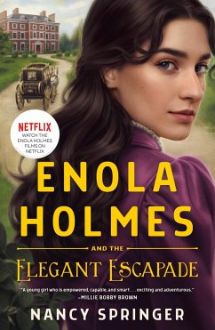 Enola Holmes and the Elegant Escapade - Springer, Nancy