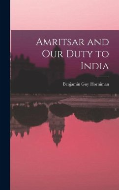 Cover Amritsar and our Duty to India