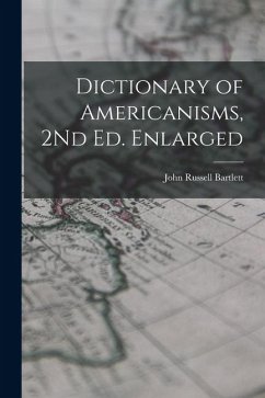 Cover Dictionary of Americanisms, 2Nd Ed. Enlarged