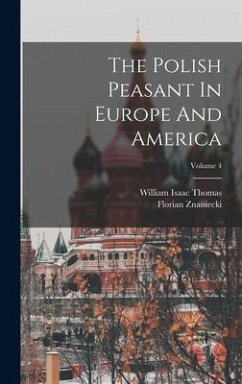 The Polish Peasant In Europe And America; Volume 4 - Thomas, William Isaac; Znaniecki, Florian