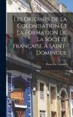 Les Origines De La Colonisation Et La Formation De La Société Française À Saint-Domingue