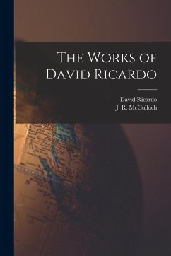 Cover The Works of David Ricardo