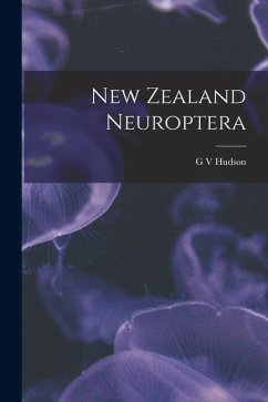 Cover New Zealand Neuroptera