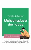 Réussir son Bac de français 2023: Analyse de la Métaphysique des tubes de Amélie Nothomb