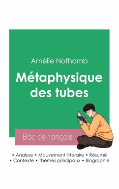 Cover Réussir son Bac de français 2023: Analyse de la Métaphysique des tubes de Amélie Nothomb