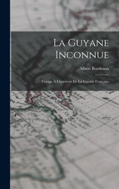 Cover La Guyane Inconnue