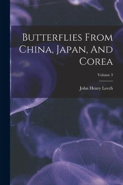 Cover Butterflies From China, Japan, And Corea; Volume 3