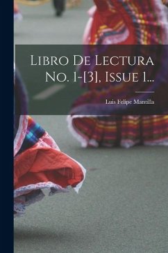 Cover Libro De Lectura No. 1-[3], Issue 1...