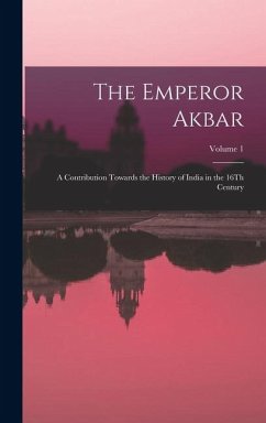 The Emperor Akbar Cover The Emperor Akbar