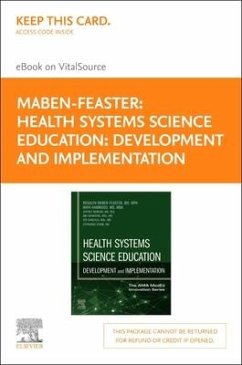 Health Systems Science Education: Development and Implementation (the AMA Meded Innovation Series) 1st Edition - Elsevier E-Book on Vitalsource (Retai