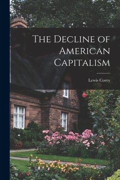 Cover The Decline of American Capitalism
