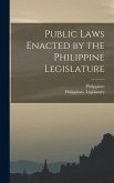 Public Laws Enacted by the Philippine Legislature