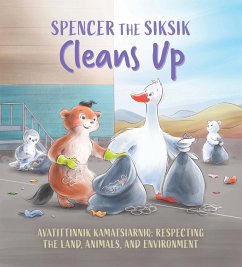 Cover Spencer the Siksik Cleans Up