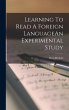 Learning To Read A Foreign LanguageAn... - Bild 1