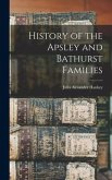 History of the Apsley and Bathurst Families
