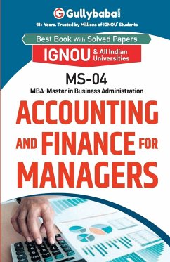 MS-04 Accounting and Finance for Managers - Panel, Gullybaba. Com