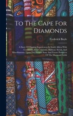 To The Cape For Diamonds - Boyle, Frederick