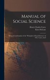 Manual of Social Science