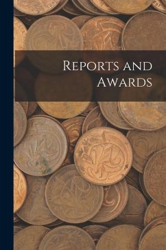 Reports and Awards - Anonymous