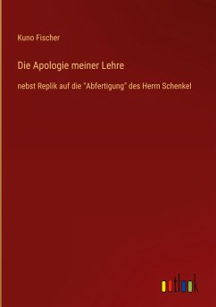 Die Apologie meiner Lehre