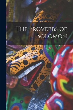 Cover The Proverbs of Solomon