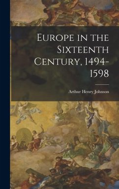 Cover Europe in the Sixteenth Century, 1494-1598