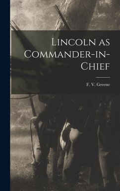 Cover Lincoln as Commander-in-Chief
