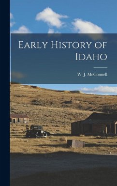 Cover Early History of Idaho