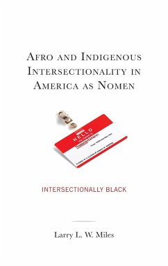 Cover Afro and Indigenous Intersectionality in America as Nomen